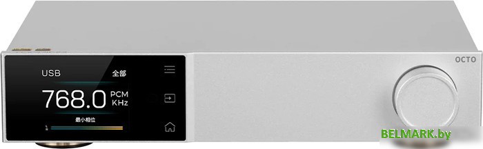 Цифро-аналоговый преобразователь Topping D70 Pro Octo (серебристый) - фото