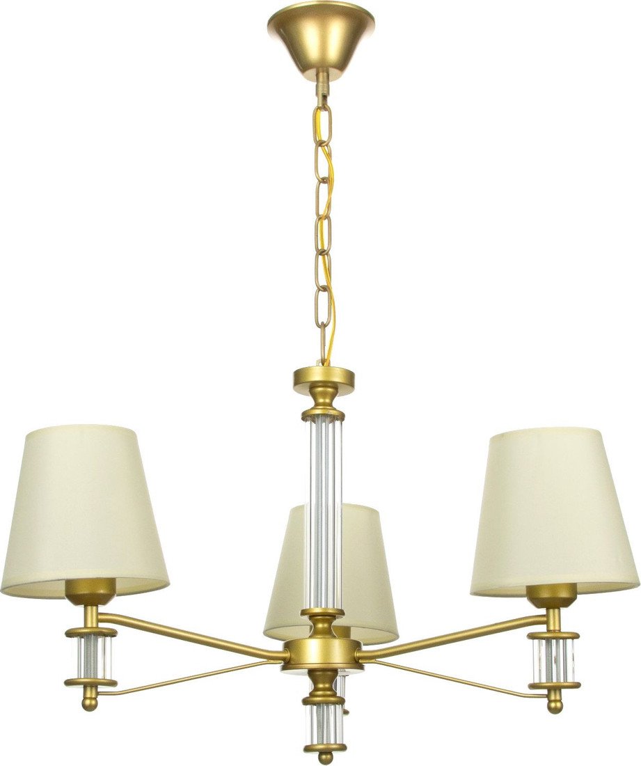 Люстра BayerLux 1091/3GD 5443323 (золото) - фото