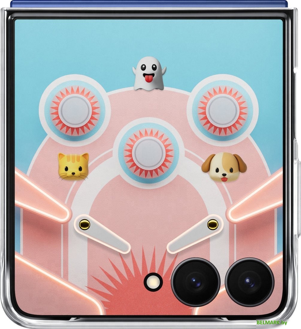 Чехол для телефона Samsung Flipsuit Case для Samsung Galaxy Z Flip7 (прозрачный) - фото