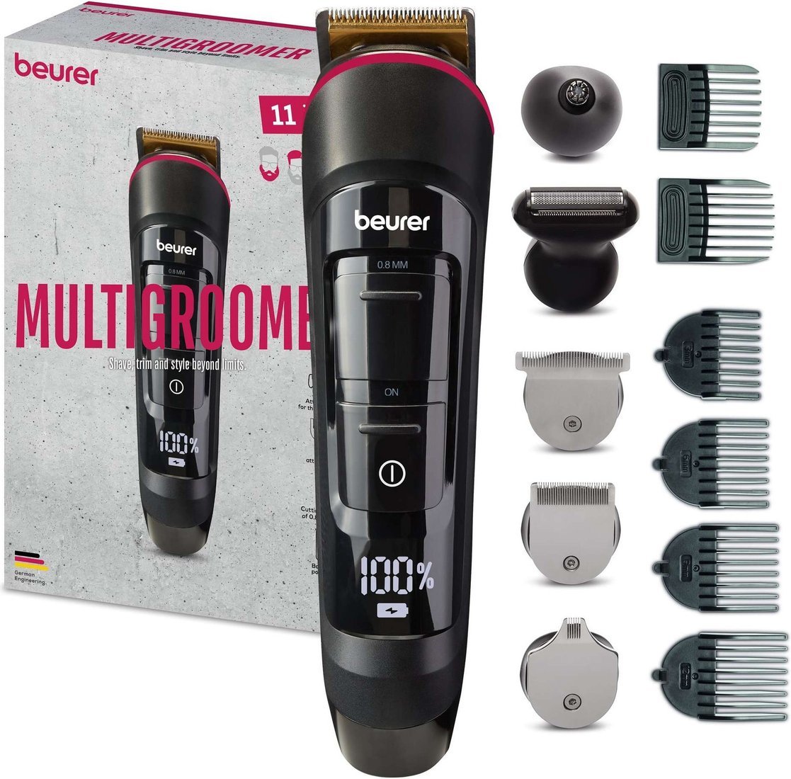 Универсальный триммер Beurer MN9X - фото