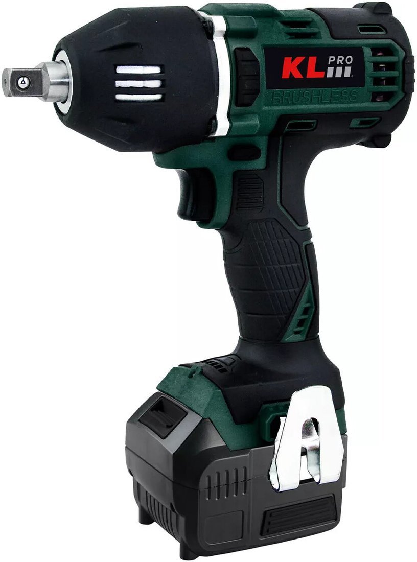 Гайковерт KLPRO KLSS18BH-80 (с 2-мя АКБ, кейс) - фото