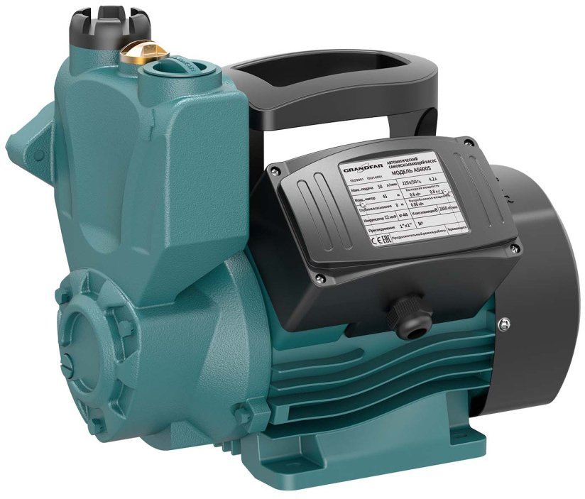 Самовсасывающий насос Grandfar AS600 - фото