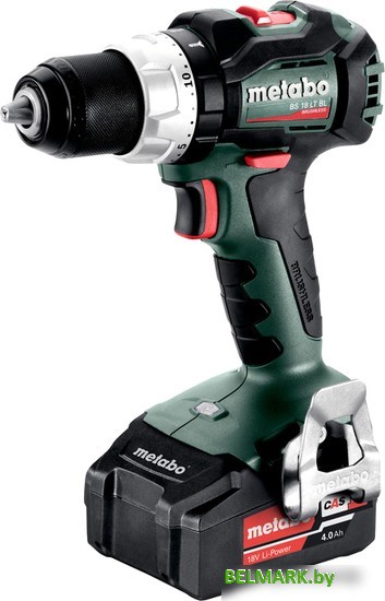 Дрель-шуруповерт Metabo BS 18 LT BL (с 2-мя АКБ 4.0 Ah, кейс) - фото
