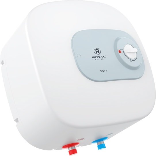 Накопительный электрический водонагреватель над мойкой Royal Clima Delta RWH-D10-FE - фото2