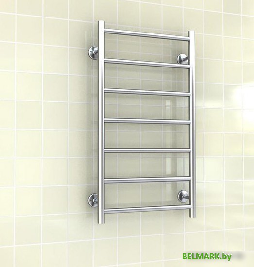 Полотенцесушитель Ростела Виктория нижнее подключение 1/2" 8 перекладин 80 см - фото2