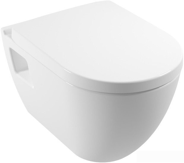 Унитаз Serel SM26KSS110H с крышкой 223BT00002 - фото