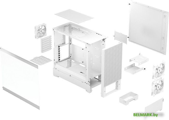 Корпус Fractal Design Pop Air RGB White TG Clear Tint FD-C-POR1A-01 - фото2