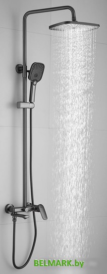 Душевая система Shevanik S8536T - фото