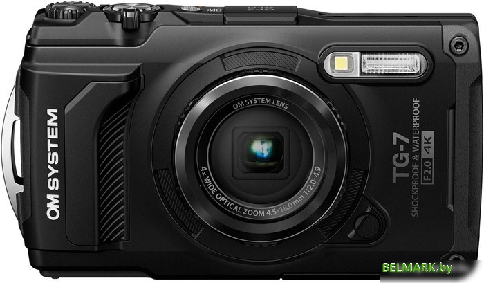 Фотоаппарат Olympus Tough TG-7 (черный) - фото