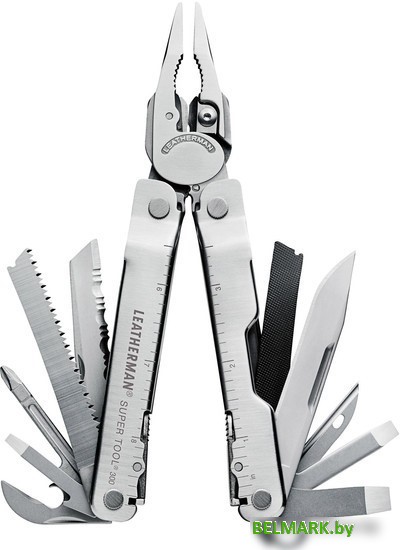 Туристический нож Leatherman Super Tool 300 Stainless Steel - фото