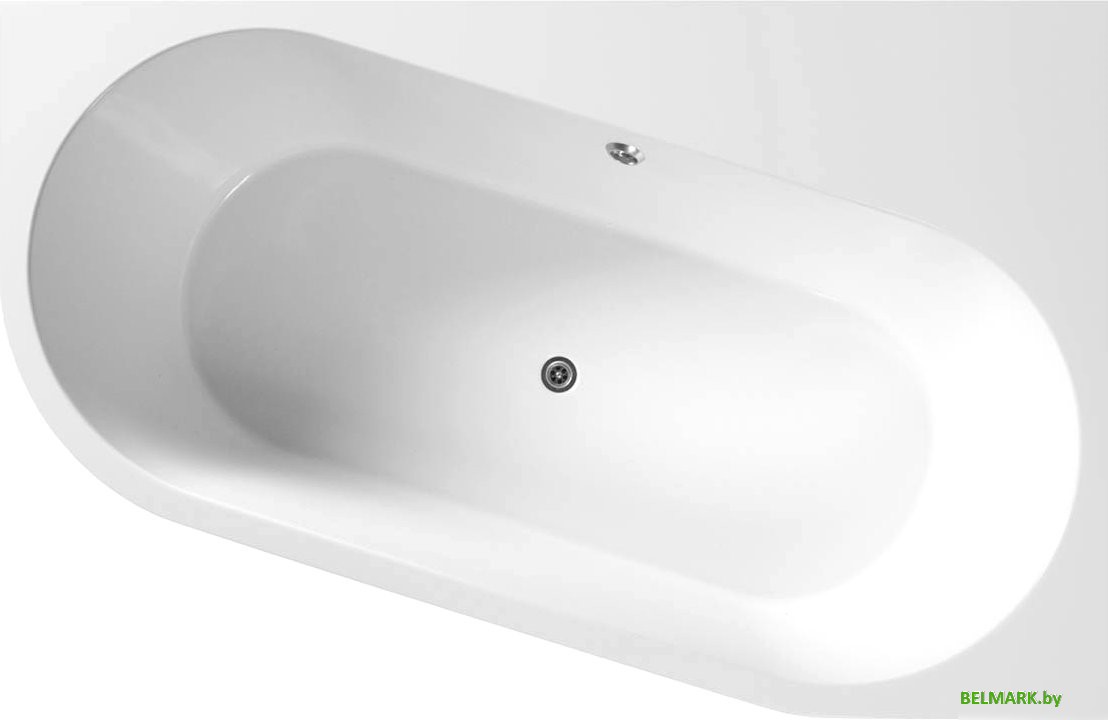 Ванна Belux Лондон ВЛН 170х110R (18, белый матовый) - фото