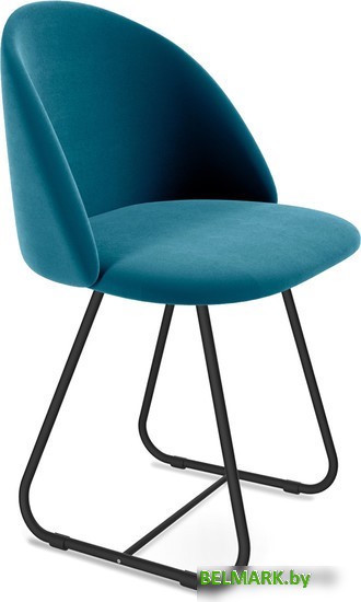 Стул Sheffilton SHT-ST35/S38 (тихий океан/хром лак) - фото