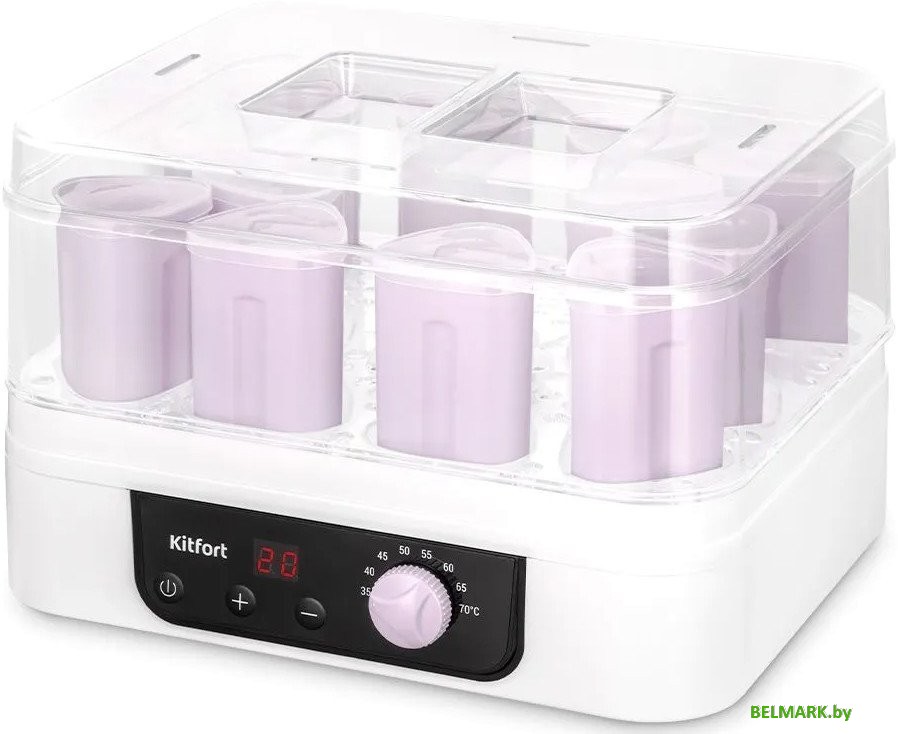 Йогуртница Kitfort KT-6396 - фото