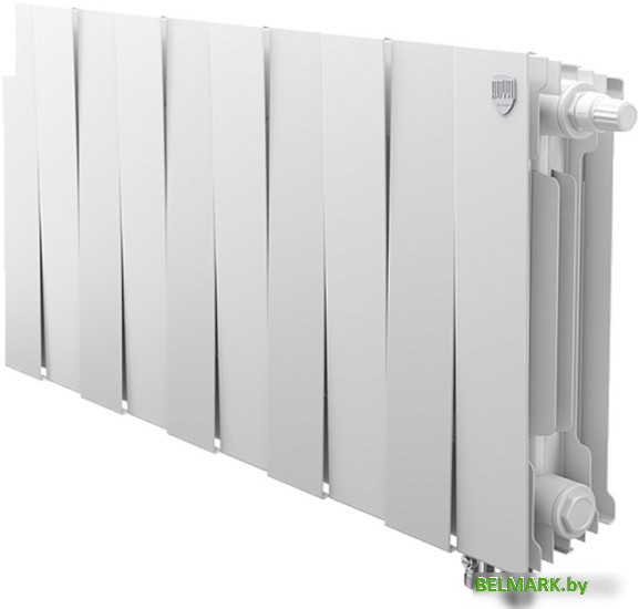 Биметаллический радиатор Royal Thermo PianoForte 300 Bianco Traffico VDR (10 секций) - фото