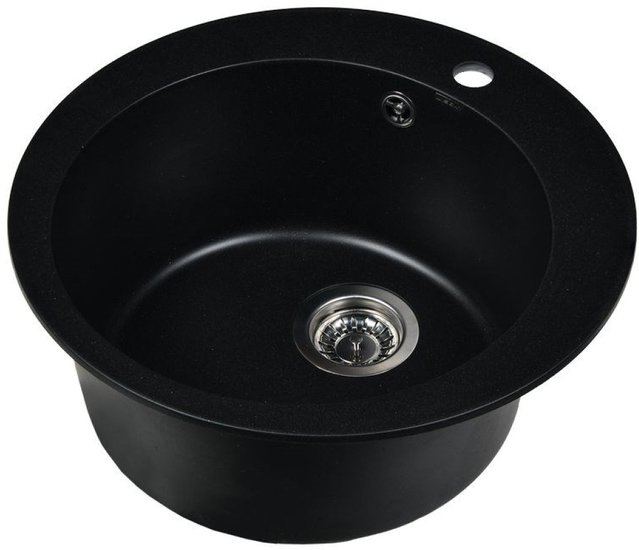 Кухонная мойка Wisent 510-25WR (с сифоном GER013) - фото2