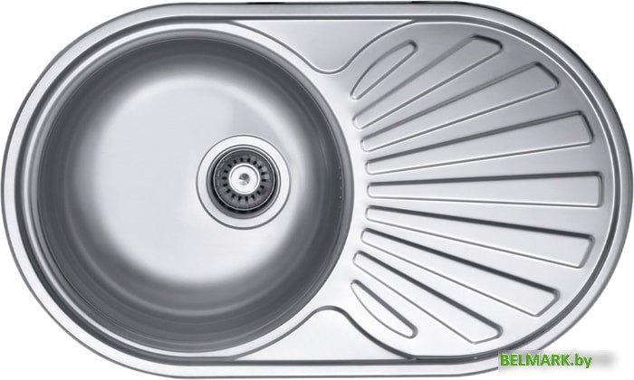 Кухонная мойка Ukinox Фаворит FAP740.440-GT8K 2L - фото