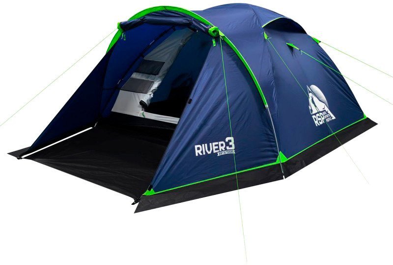 Треккинговая палатка RSP Outdoors River 3 (синий) - фото
