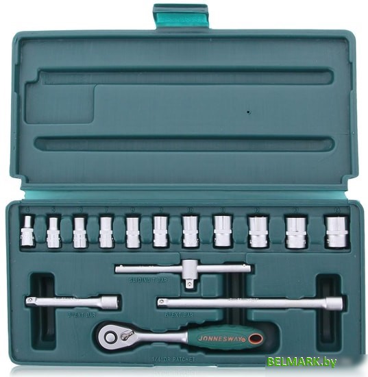 Универсальный набор инструментов Jonnesway S04H2715S (15 предметов) - фото2