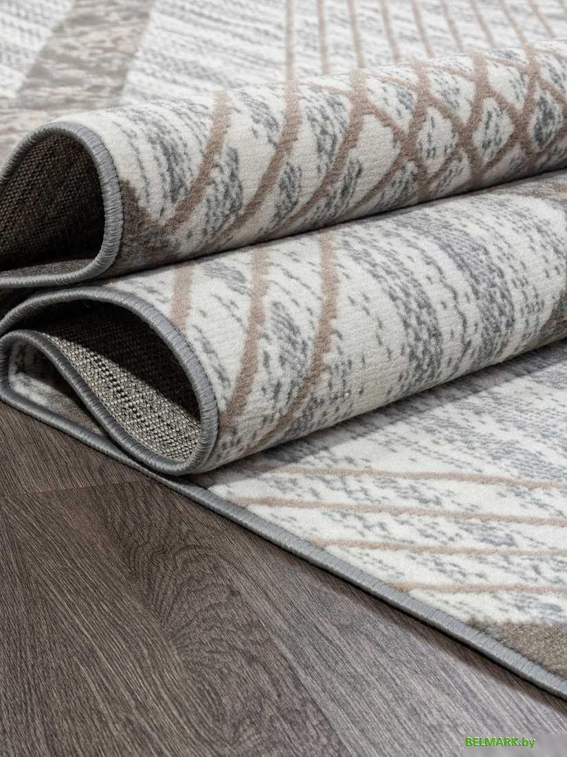 Ковер для жилой комнаты Merinos Sierra F351-STAN-CREAM-BLUE (2х3) - фото2