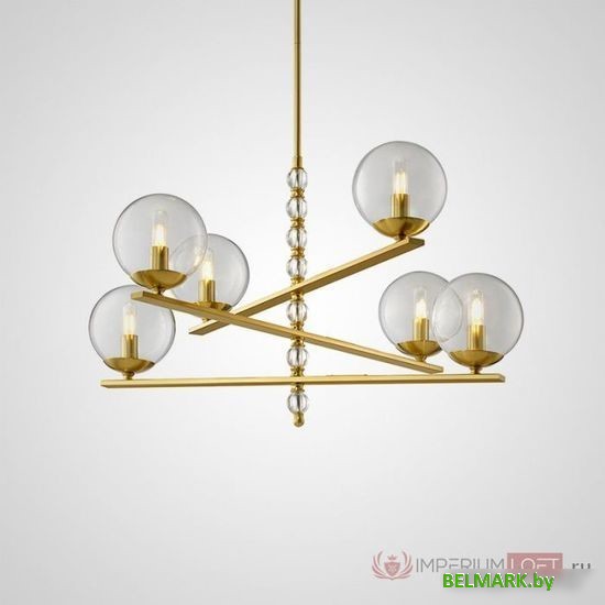 Подвесная люстра ImperiumLoft Fondo01 140707-26 - фото