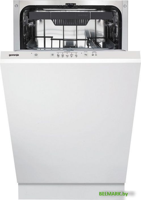 Встраиваемая посудомоечная машина Gorenje GV520E10S - фото