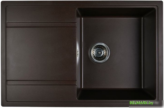Кухонная мойка Wisent MW780-27 (кофе) - фото