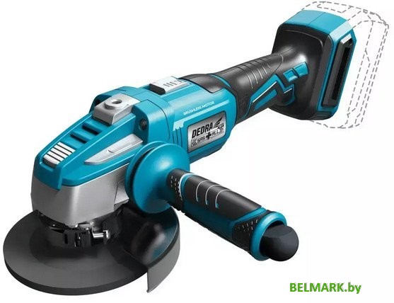 Угловая шлифмашина Dedra DED7151 (без АКБ) - фото