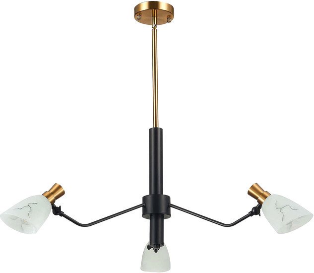 Подвесная люстра Evoluce Lita SLE205403-03 - фото2