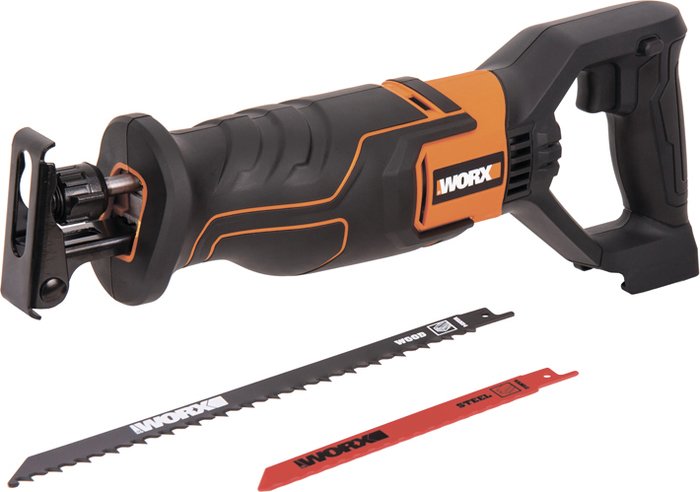 Сабельная пила Worx WX500.9 (без АКБ) - фото2