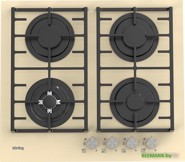 Варочная панель Korting HGG 6825 CTB - фото