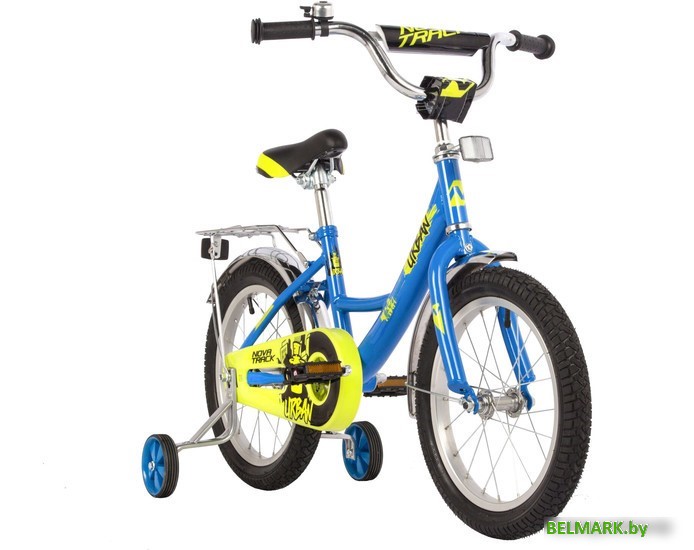 Детский велосипед Novatrack Urban 16 2022 163URBAN.BL22 (синий) - фото2