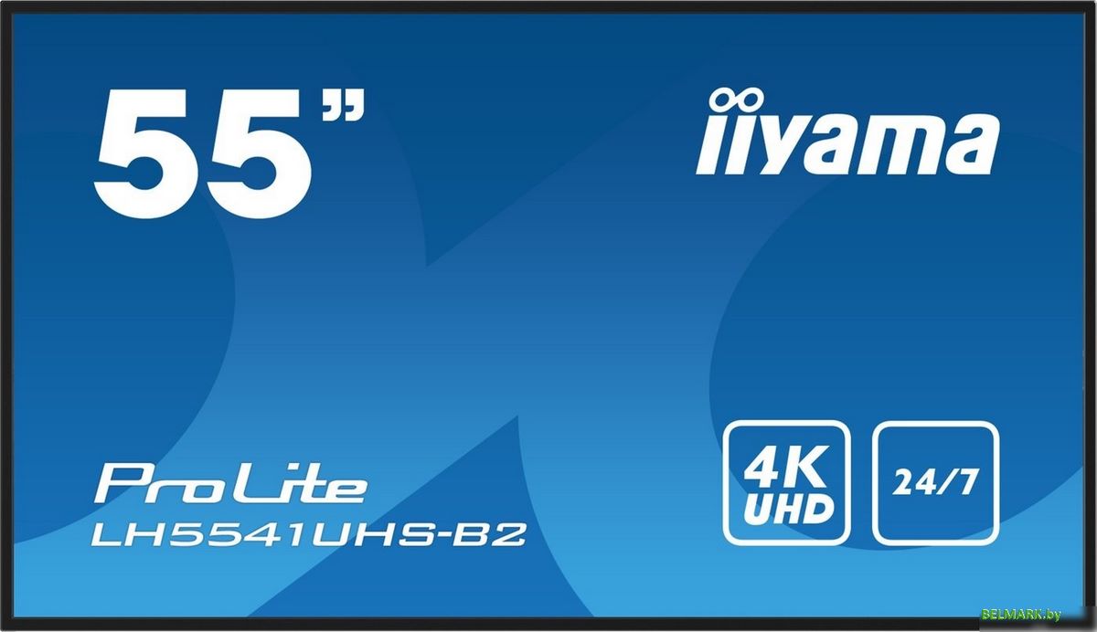 Информационная панель Iiyama ProLite LH5541UHS-B2 - фото
