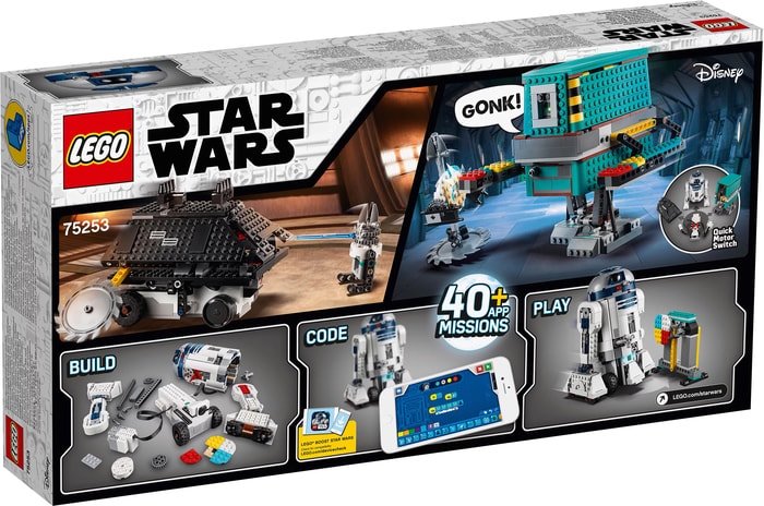Конструктор LEGO Star Wars 75253 Командир отряда дроидов - фото2