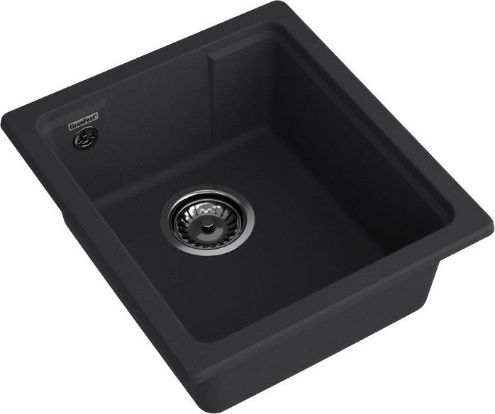 Кухонная мойка GranFest Urban GF-UR-4540 (черный) - фото2