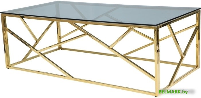 Журнальный столик Signal Escada A (золотистый) - фото