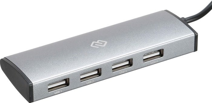 USB-хаб Digma HUB-4U2.0-UC - фото