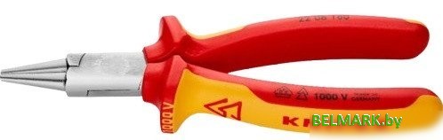 Круглогубцы Knipex 2206160 - фото