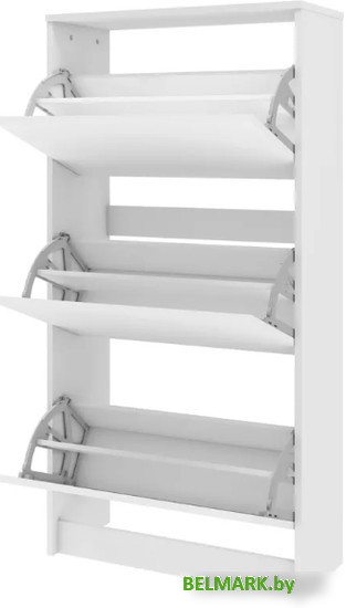 Тумба для обуви Stolline Лофт 117.13 (белый) - фото2