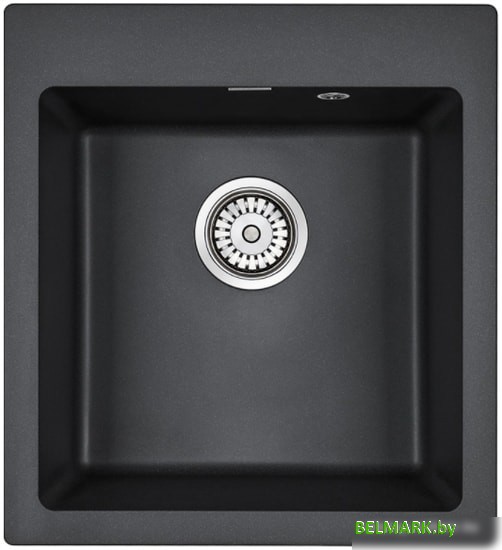 Кухонная мойка Paulmark Kante 45 PM104651-BL - фото