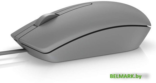 Мышь Dell Optical Mouse MS116 (серый) [570-AAIT] - фото2