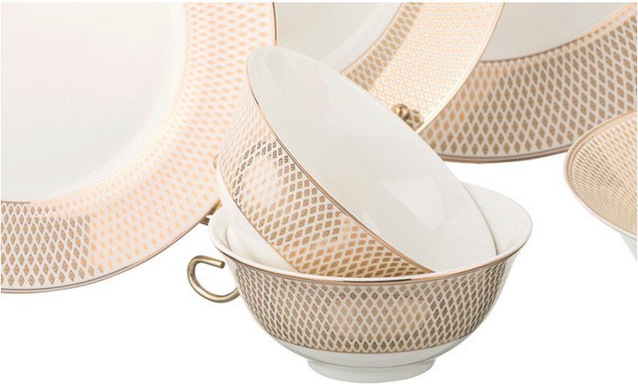 Столовый сервиз Lefard 760-416 (23 пр) - фото2