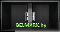 Кухонная мойка Elleci Dogma 100 Slim Black K86 EKD1008686MSLM (standard SIR) - фото