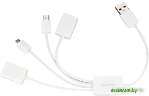 Адаптер QUMO UNIQ-2AR - фото2