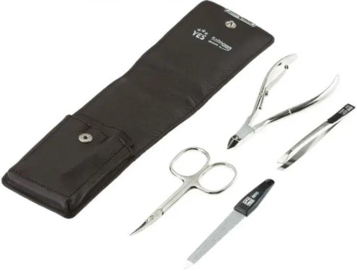 Набор для маникюра и педикюра YES 9231 (4 пр) - фото