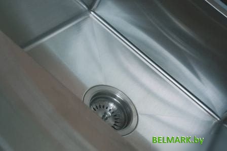 Кухонная мойка Berg Acero stal Acero1OCP - фото2