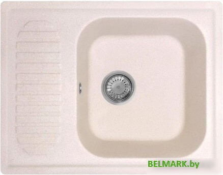 Кухонная мойка Granrus GR-645 (бежевый) - фото
