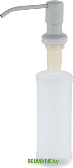 Дозатор для жидкого мыла GranFest Quarz GF-Z-5001 (серый) - фото