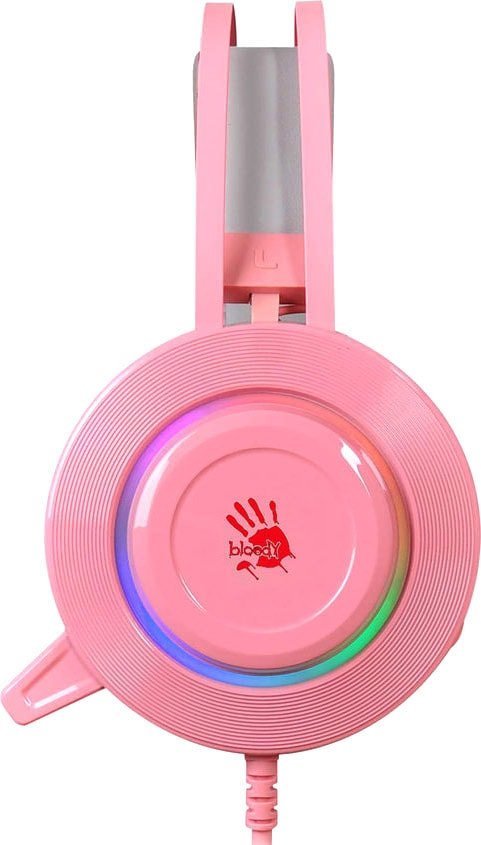Наушники A4Tech Bloody G521 (розовый) - фото2