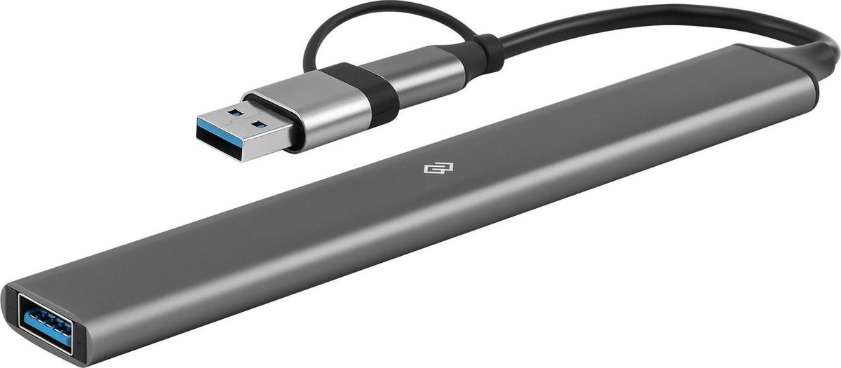 USB-хаб Digma DHUB-7USB-AC-3.0 - фото2