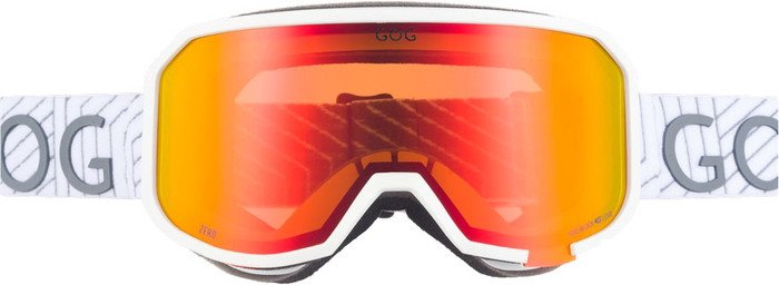 Горнолыжная маска (очки) GOG H775-4 (белый матовый) - фото2